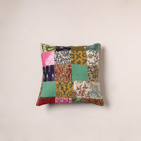 Patchwork Cushion Cover (16 x 16 in) 163