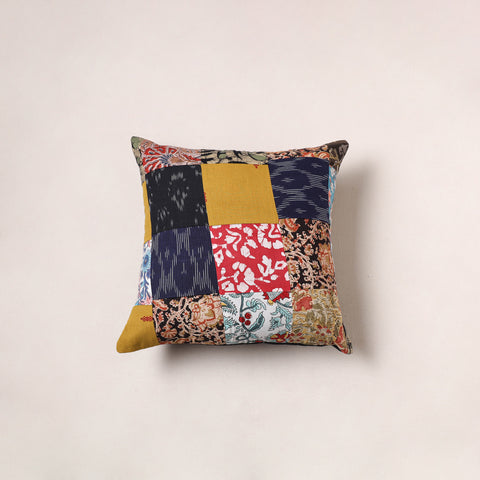 Patchwork Cushion Cover (16 x 16 in) 164