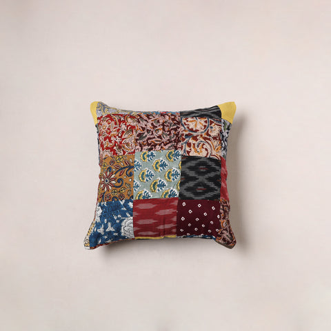 Patchwork Cushion Cover (16 x 16 in) 165