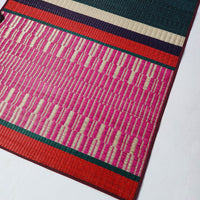 Handwoven Pattamadai Korai Grass Floor Mat (74 x 37 in) 03