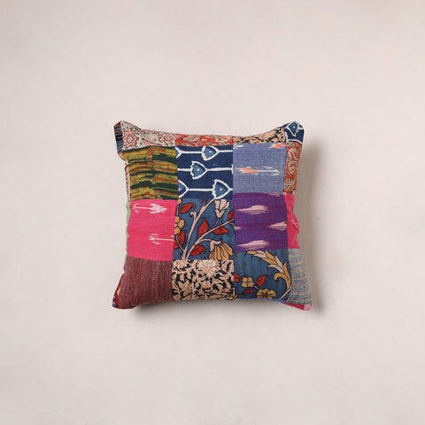 Patchwork Cushion Cover (16 x 16 in) 166
