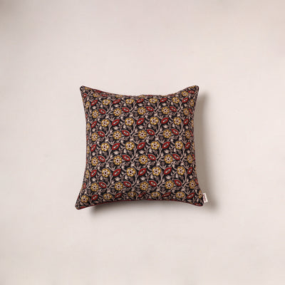 Kalamkari Print Cushion Cover (16 x 16 in) 168