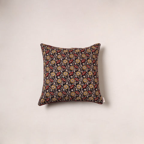 Kalamkari Print Cushion Cover (16 x 16 in) 168