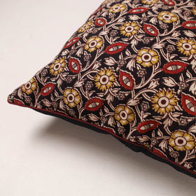 Kalamkari Print Cushion Cover (16 x 16 in) 168