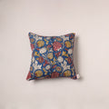 Kalamkari Print Cushion Cover (16 x 16 in) 169