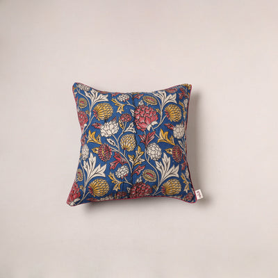 Kalamkari Print Cushion Cover (16 x 16 in) 169