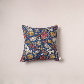 Kalamkari Print Cushion Cover (16 x 16 in) 169