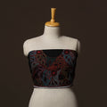 Bengal Kantha Hand Embroidered Cotton Blouse Piece 47