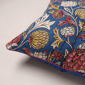 Kalamkari Print Cushion Cover (16 x 16 in) 169
