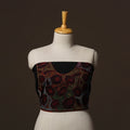 Bengal Kantha Hand Embroidered Cotton Blouse Piece 48