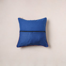 Kalamkari Print Cushion Cover (16 x 16 in) 169