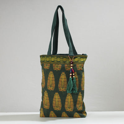 ajrakh shoulder bag