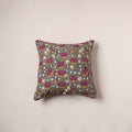 Kalamkari Print Cushion Cover (16 x 16 in) 170