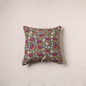Kalamkari Print Cushion Cover (16 x 16 in) 170