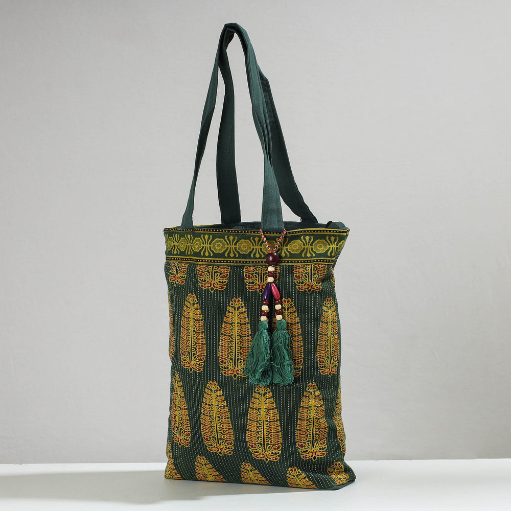 ajrakh shoulder bag