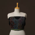Bengal Kantha Hand Embroidered Cotton Blouse Piece 49