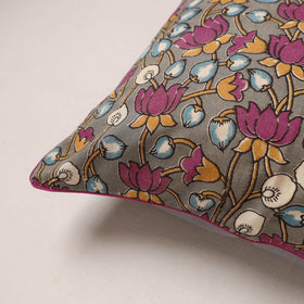 Kalamkari Print Cushion Cover (16 x 16 in) 170