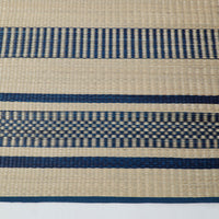 Handwoven Pattamadai Korai Grass Floor Mat (77 x 36 in) 06