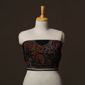 Bengal Kantha Hand Embroidered Cotton Blouse Piece 53