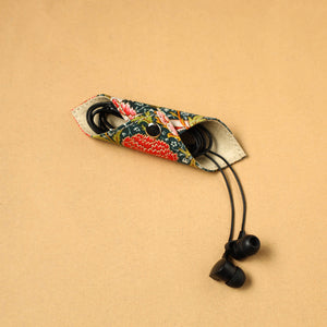 Floral Print Handcrafted Cable Organiser 54