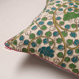 Kalamkari Print Cushion Cover (16 x 16 in) 172