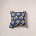 Kalamkari Print Cushion Cover (16 x 16 in) 173