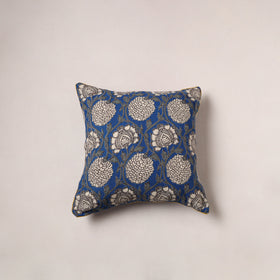 Kalamkari Print Cushion Cover (16 x 16 in) 173