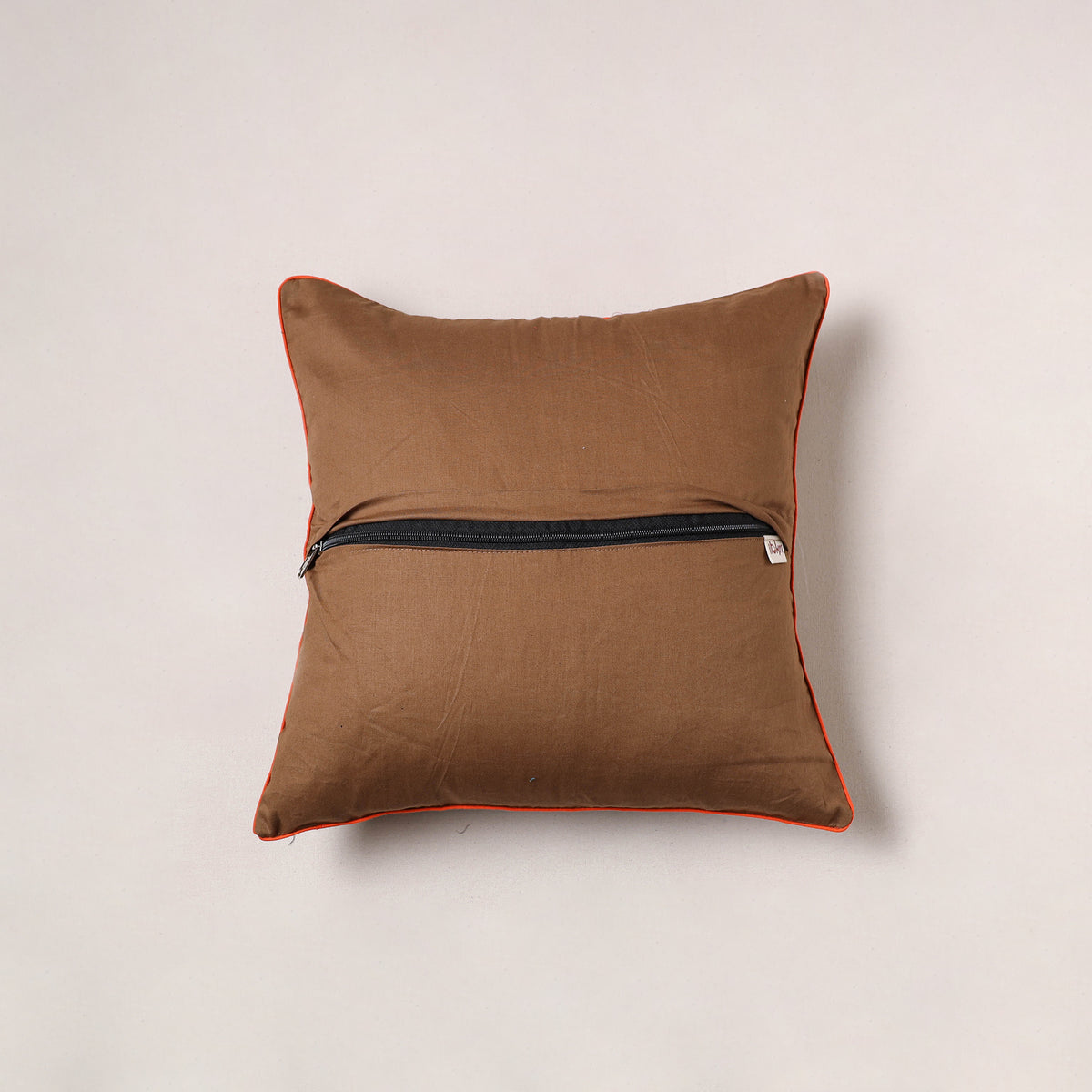 Kalamkari Print Cushion Cover (16 x 16 in) 174