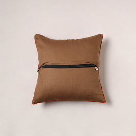 Kalamkari Print Cushion Cover (16 x 16 in) 174