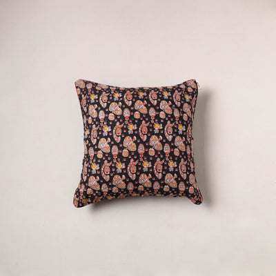 Kalamkari Print Cushion Cover (16 x 16 in) 175