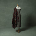 Jacquard Woven Cotton 2pc Unstitched Dress Material Kurta Set with Jewellery 14