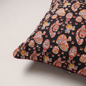 Kalamkari Print Cushion Cover (16 x 16 in) 175