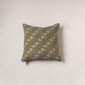 Kalamkari Print Cushion Cover (16 x 16 in) 176