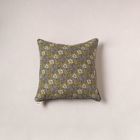 Kalamkari Print Cushion Cover (16 x 16 in) 176
