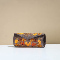 Authentic Kashmiri Crewel Embroidery Velvet Clutch 38