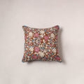 Kalamkari Print Cushion Cover (16 x 16 in) 177