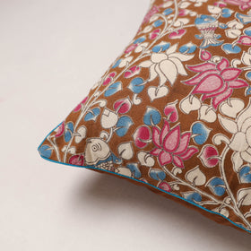Kalamkari Print Cushion Cover (16 x 16 in) 177
