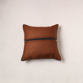 Kalamkari Print Cushion Cover (16 x 16 in) 177