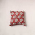 Kalamkari Print Cushion Cover (16 x 16 in) 178