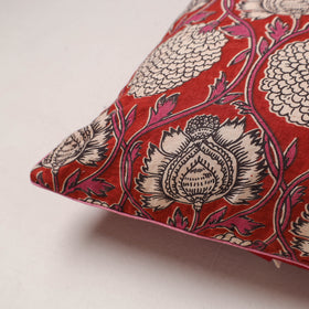 Kalamkari Print Cushion Cover (16 x 16 in) 178