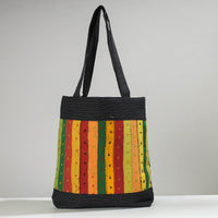 patchwork shoulder bag