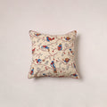 Kalamkari Print Cushion Cover (16 x 16 in) 179