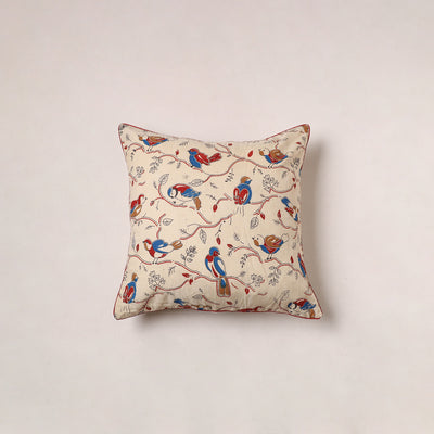 Kalamkari Print Cushion Cover (16 x 16 in) 179