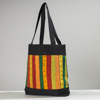 patchwork shoulder bag