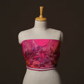 Bengal Kantha Hand Embroidered Cotton Blouse Piece 69