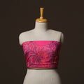 Bengal Kantha Hand Embroidered Cotton Blouse Piece 70