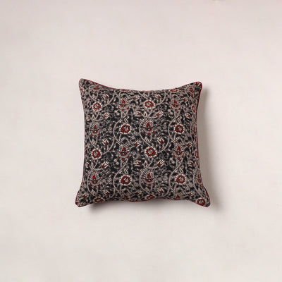 Kalamkari Print Cushion Cover (16 x 16 in) 180