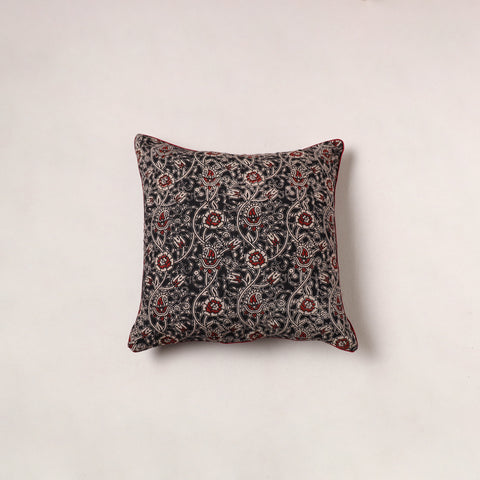 Kalamkari Print Cushion Cover (16 x 16 in) 180