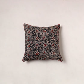 Kalamkari Print Cushion Cover (16 x 16 in) 180