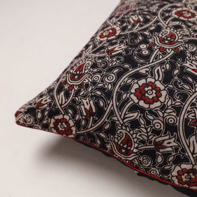 Kalamkari Print Cushion Cover (16 x 16 in) 180